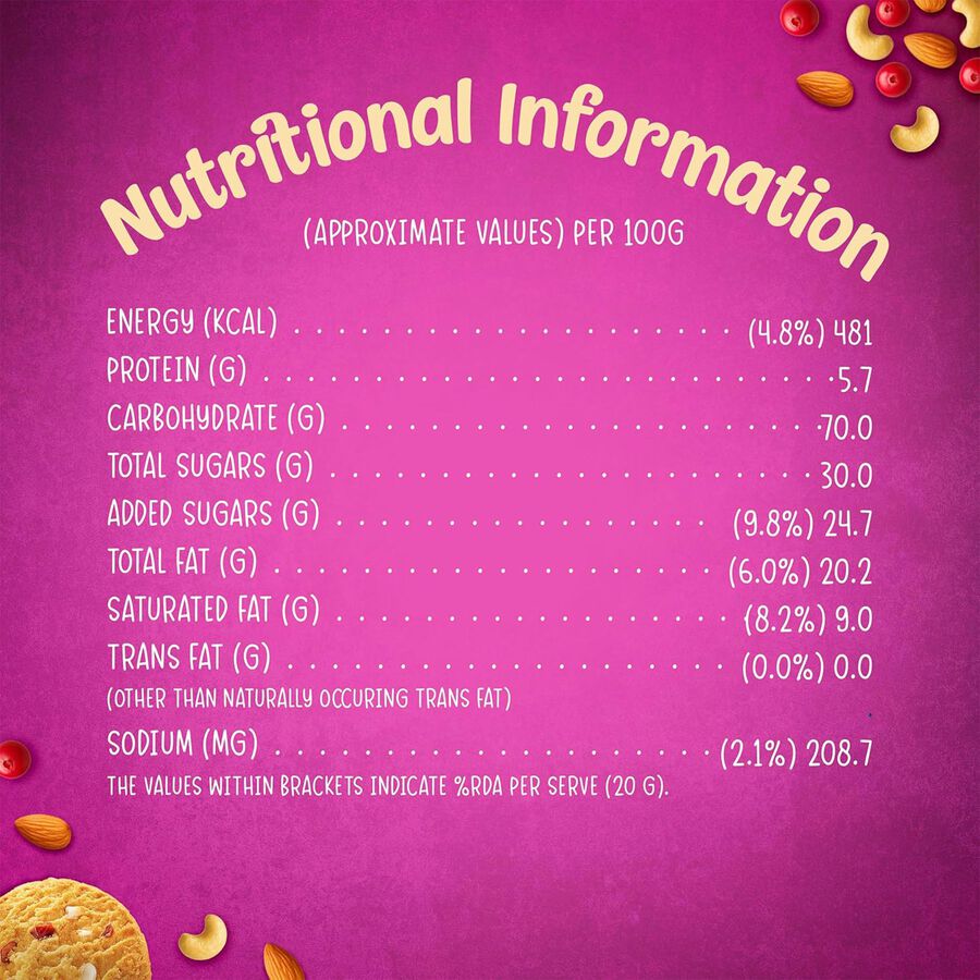 Mom&rsquo;s Magic Bakery Fruit & Nut Crunchy Cookies, , large