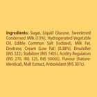 Gold, Cream Strawberry Candy Pouch, , small image number null