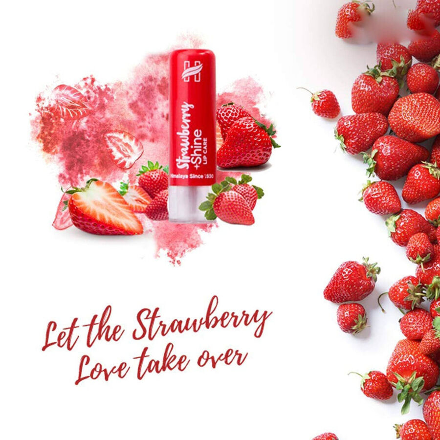 Strawberry Lip Balm, , large image number null