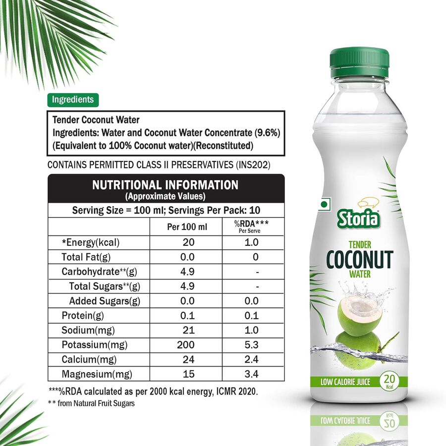 Tender Coconut Water, , large