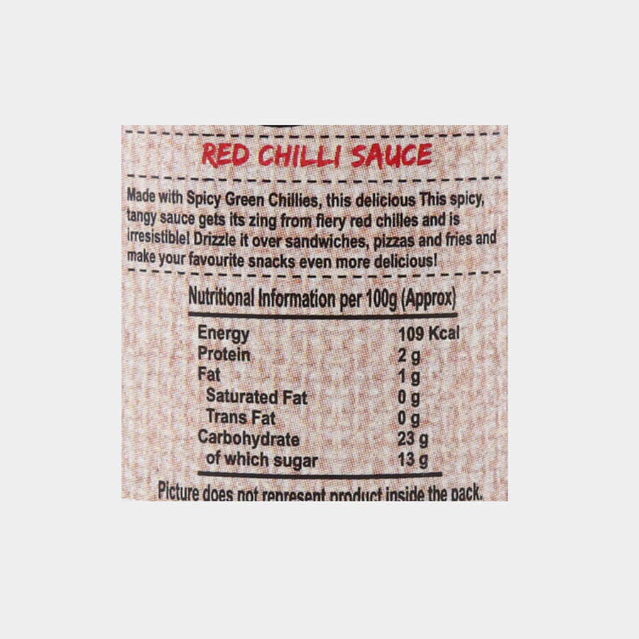 Red Chilli Sauce, , large image number null