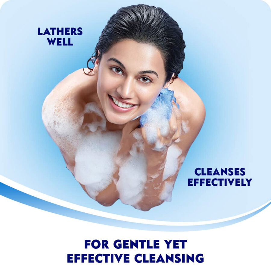 Women Shower Gel, Frangipani & Oil Body Wash, , large image number null