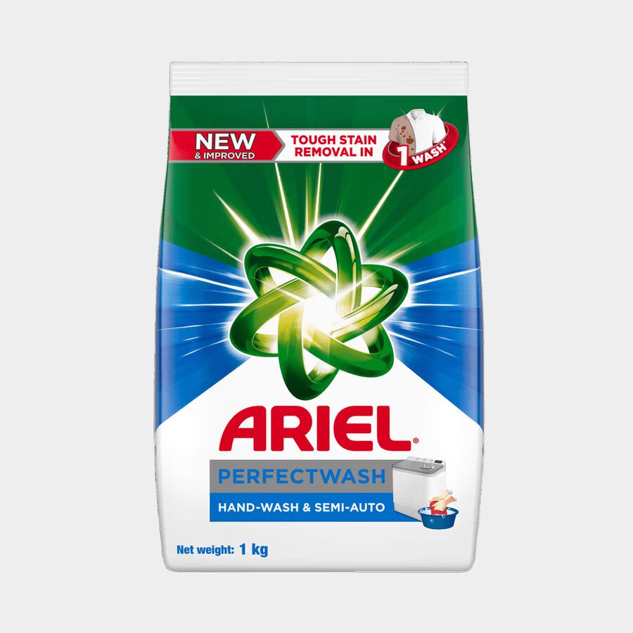 Perfect Wash Detergent Powder, , large
