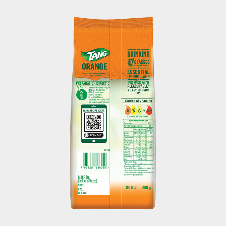 Instant Drink Mix - Orange, , large image number null