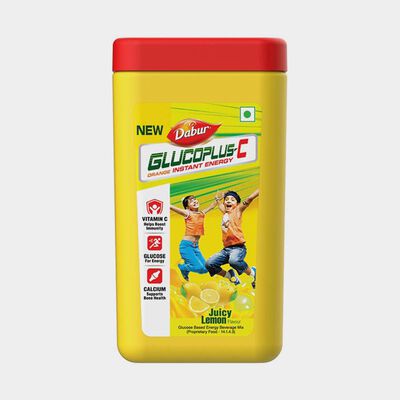GlucoPlus-C Instant Energy Glucose - Juicy Lemon