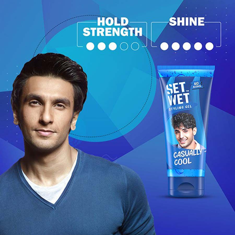 Styling Hair Gel for Men - Casually Cool, , large image number null