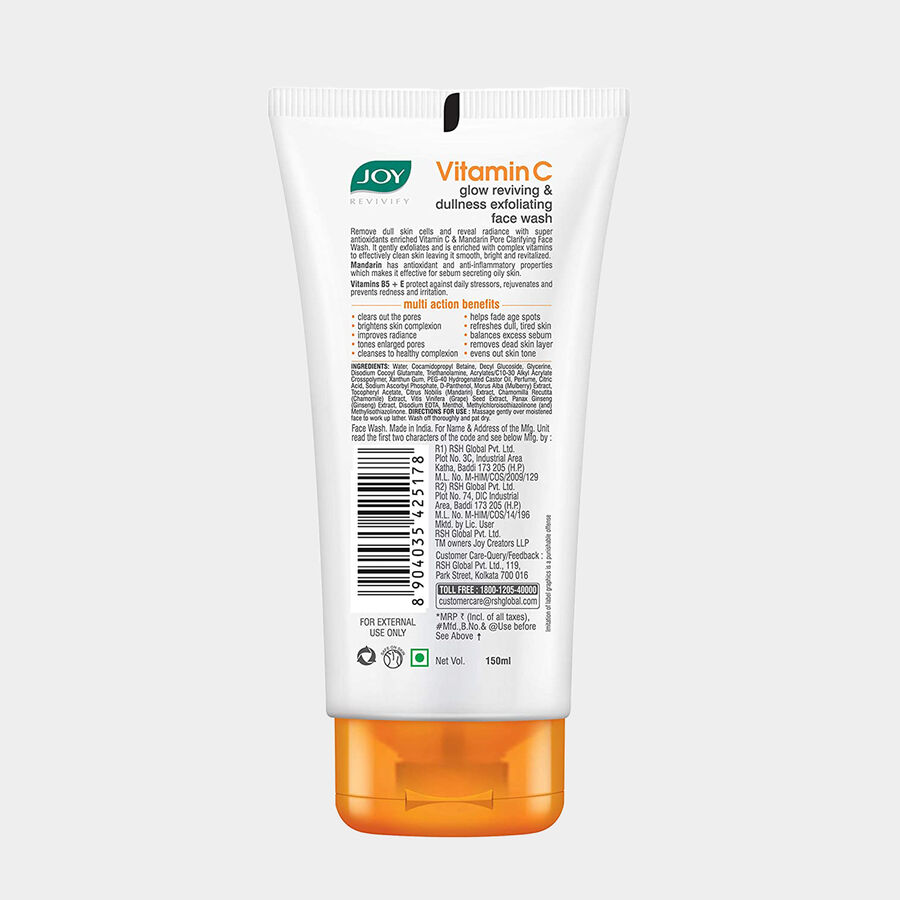 Vitamin C Face Wash, , large image number null