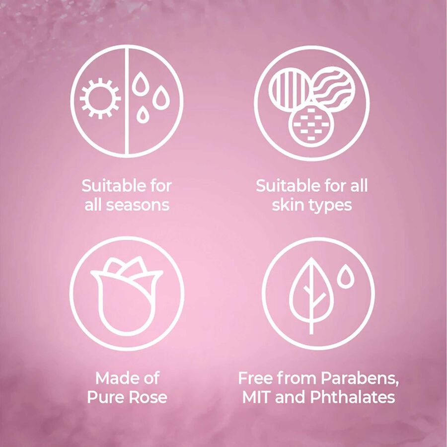 Himalaya Natural Glow Rose Face Gel, , large