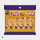 5 Star Chocolate Bar (Pack of 6), , small image number null