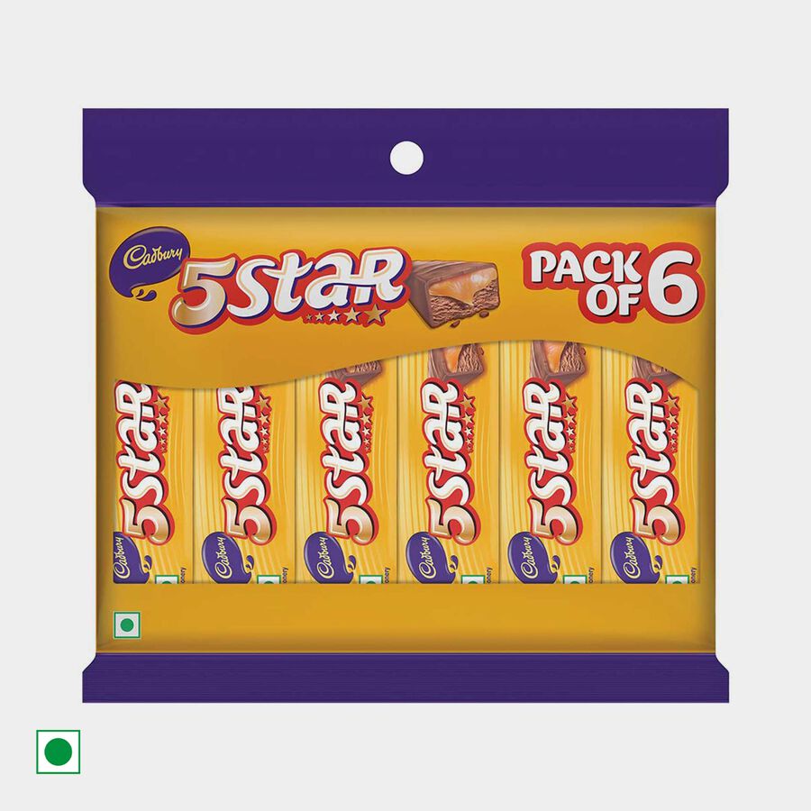 5 Star Chocolate Bar (Pack of 6), , large image number null