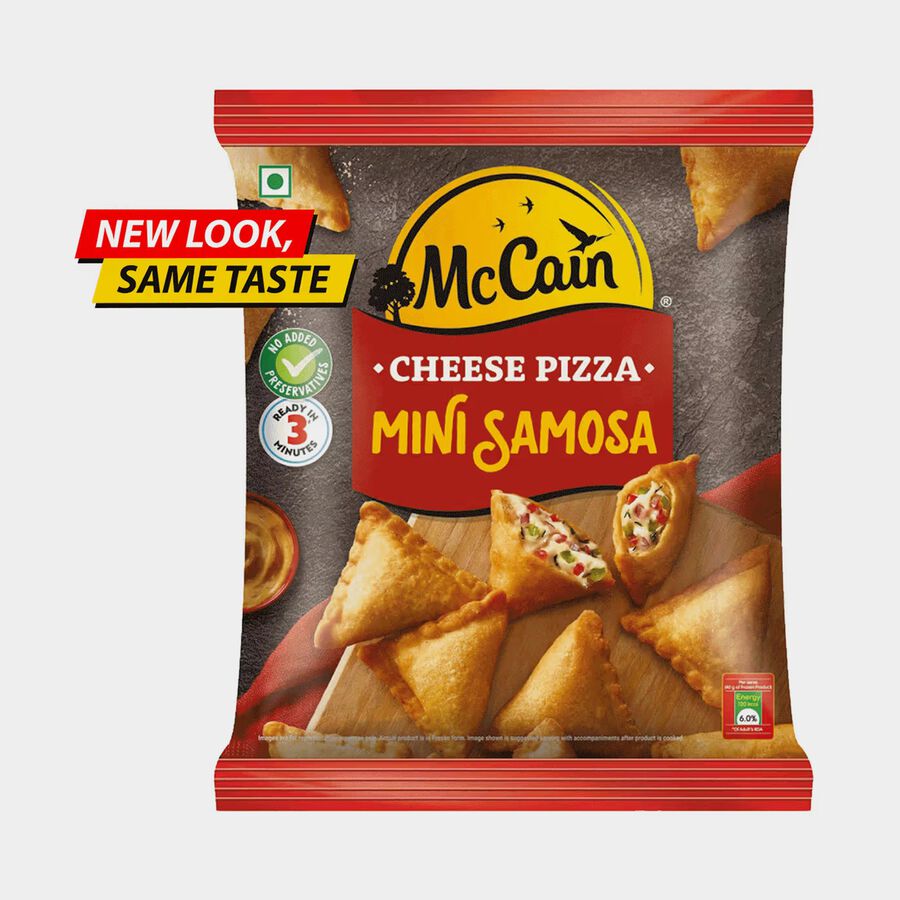 Cheese Pizza Mini Samosa, , large