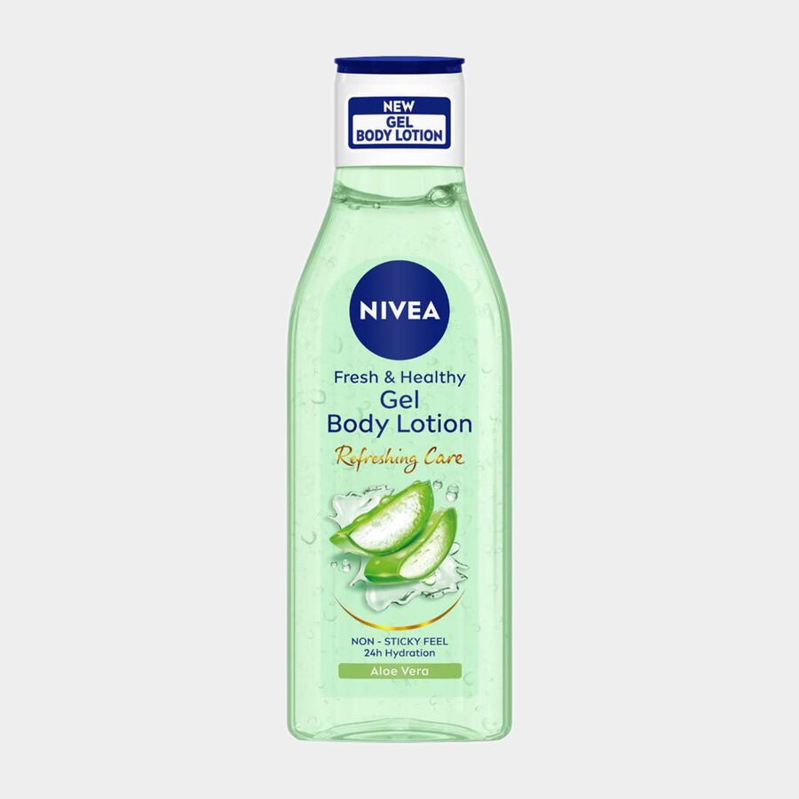 Essentials Aloe Gel Body Lotion, , large image number null