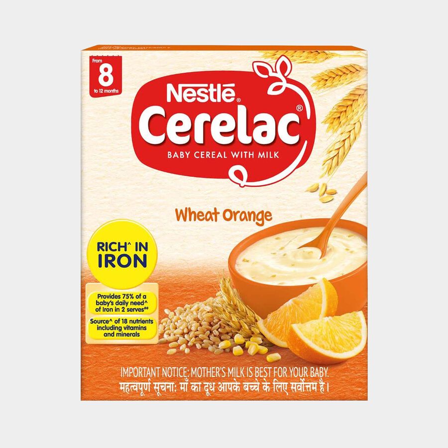 Organic Fibre Cerelac, , large