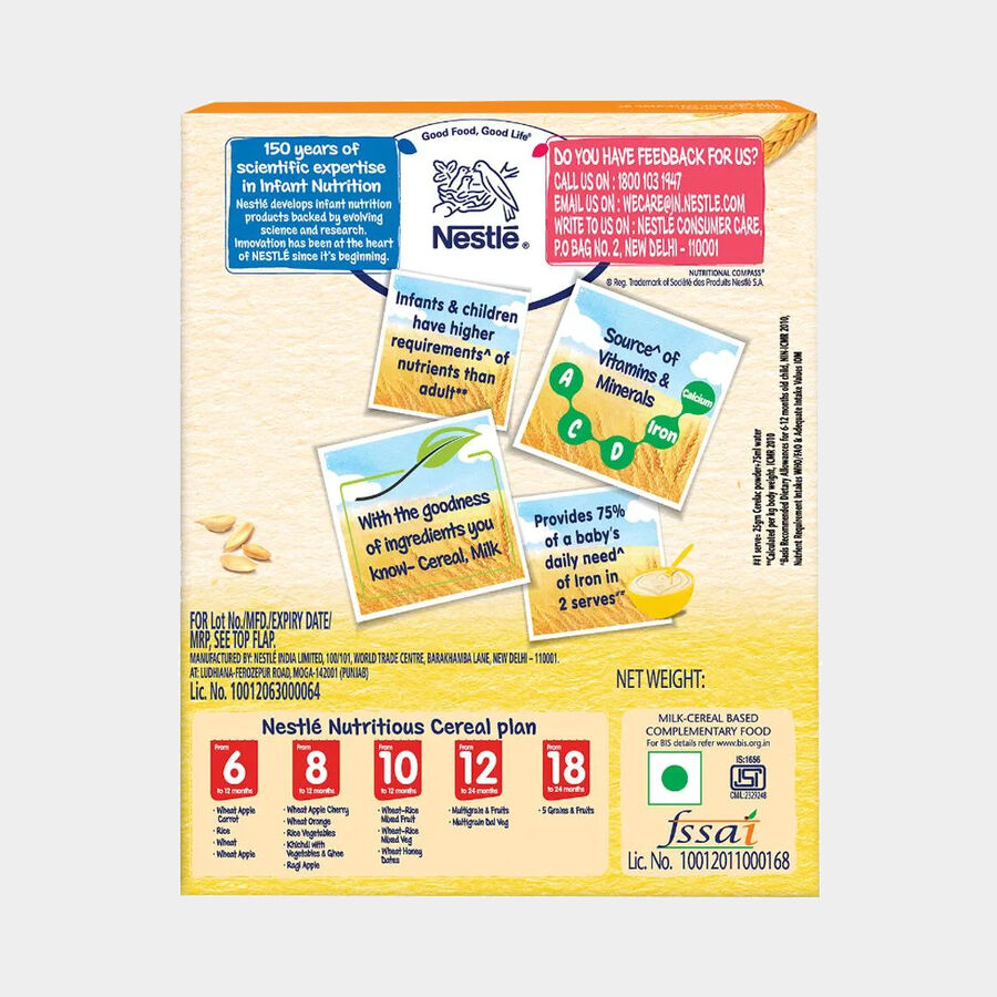 Cerelac Wheat, , large