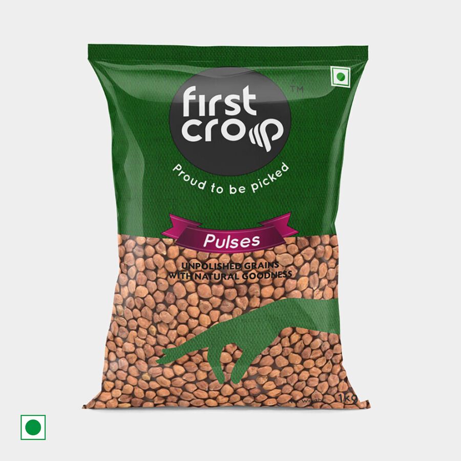 भूरा चना, 1 किलो का पाउच, large