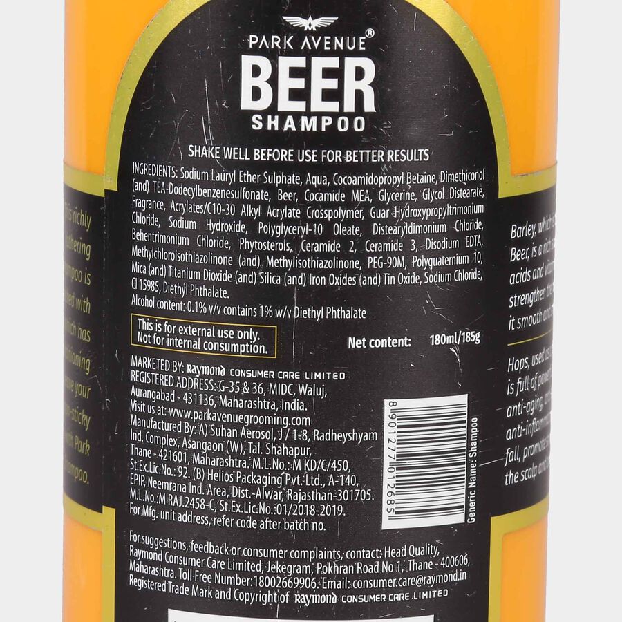 Beer Shampoo, , large image number null