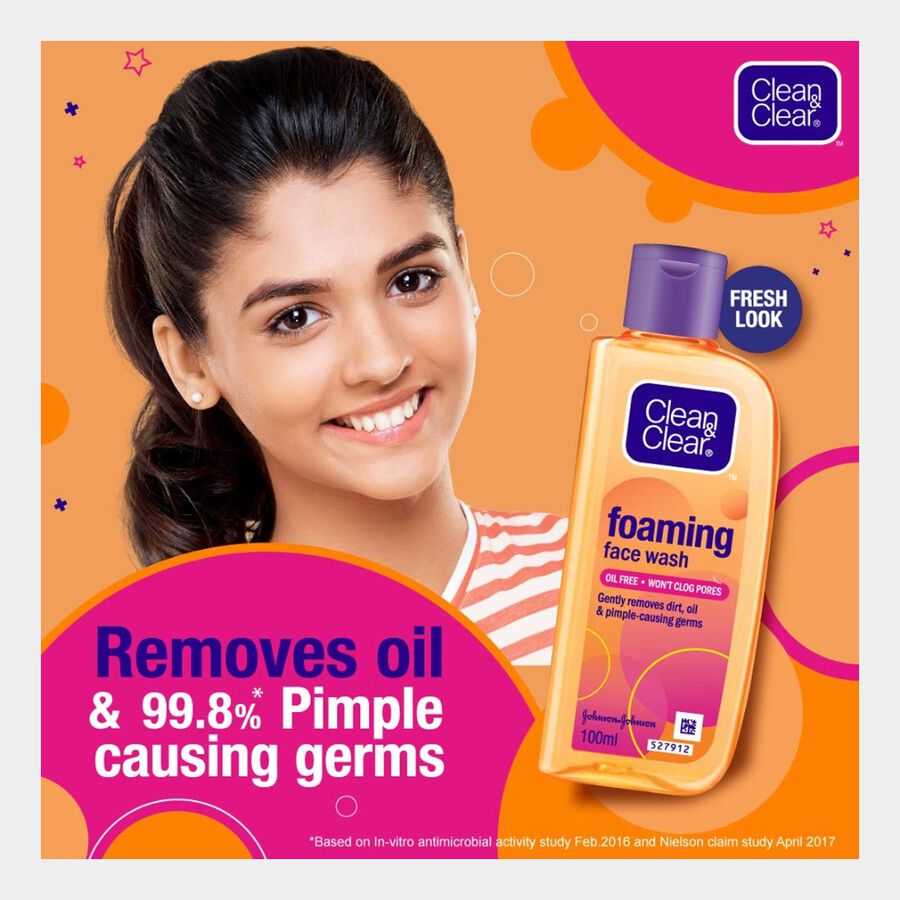 Foaming Face Wash, , large image number null