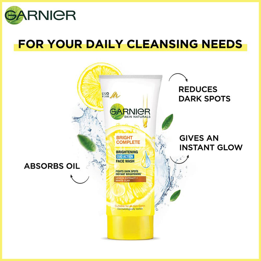 Bright Complete Vitamin C Face Wash, , large image number null