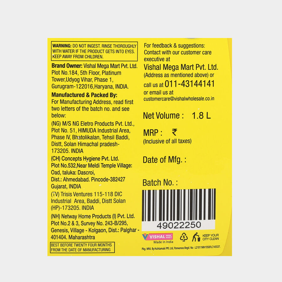 Dish Wash Gel, , large image number null
