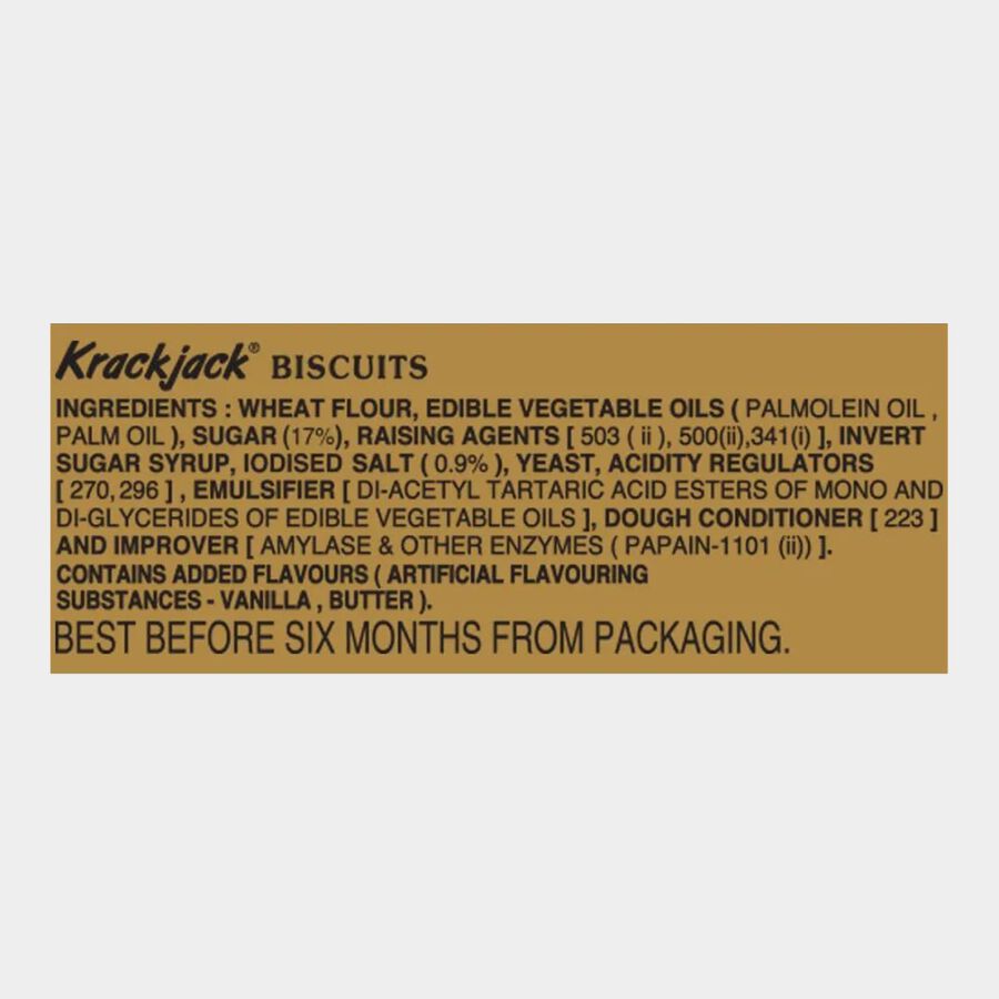 Krackjack Biscuits, , large image number null