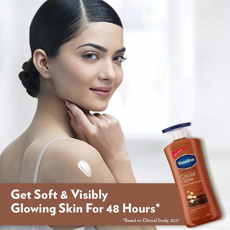 Cocoa Glow Body Lotion - With Shea Butter, , large image number null