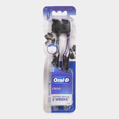 Toothbrush Charcoal Whitening Therapy