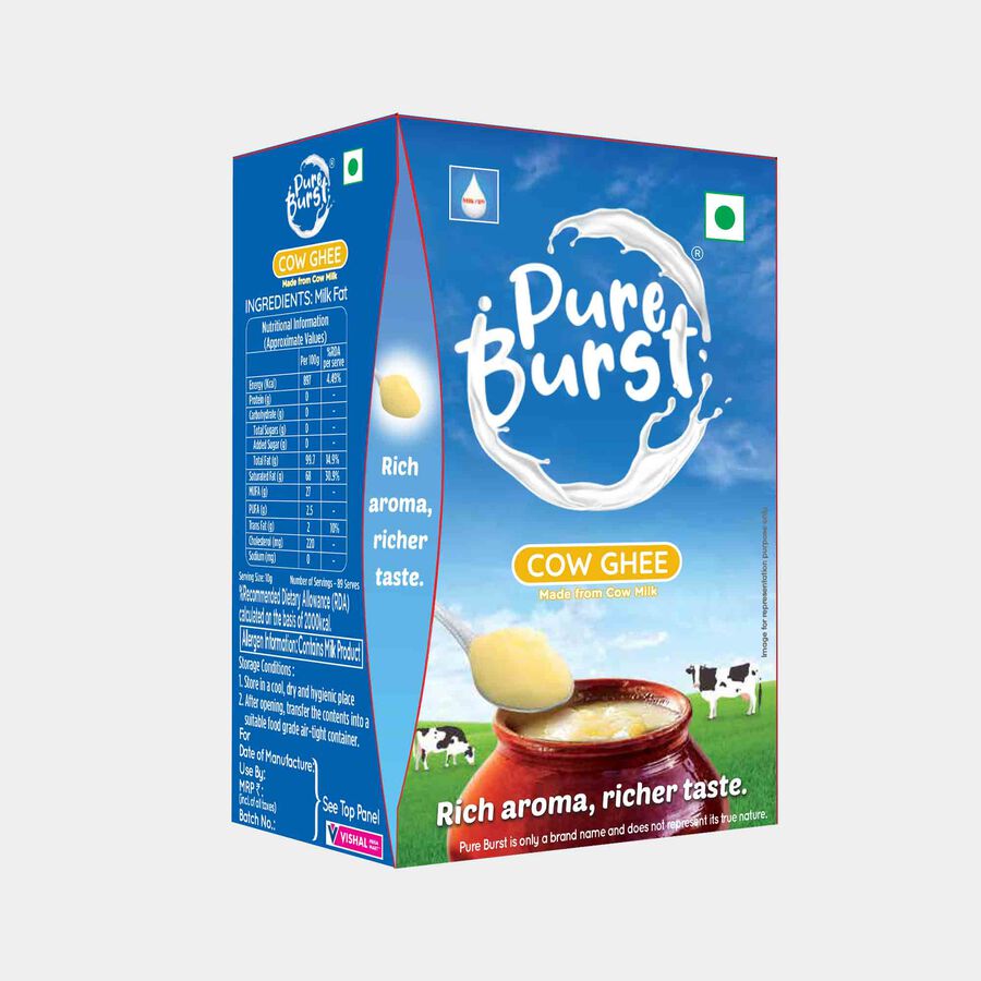 Pure Burst Cow Ghee, , large image number null