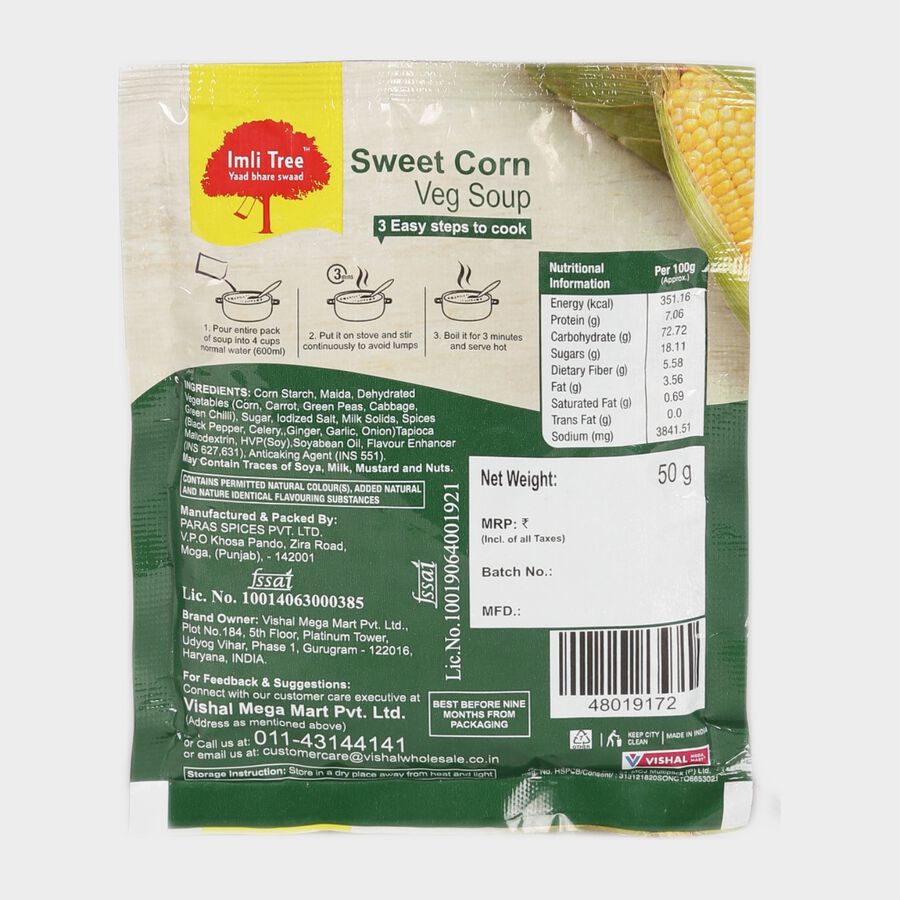 Sweet Corn Soup, , large image number null