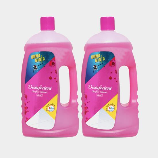 Home Ninja Disinfectant Floor Cleaner - Floral | Vishal Mega Mart