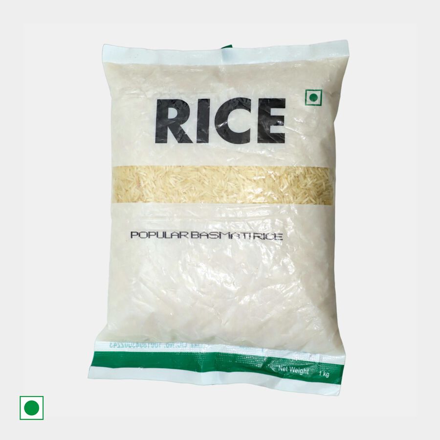 Popular Basmati Rice / Chawal, 1kg, , large