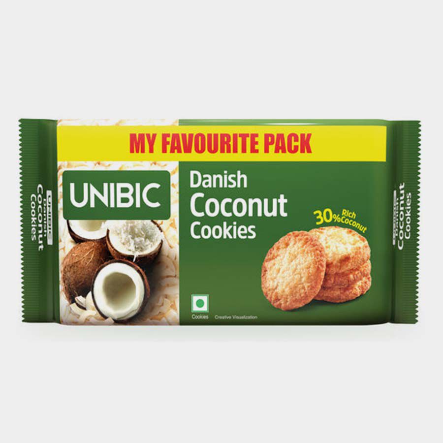 Danish Coconut Cookies, , large image number null