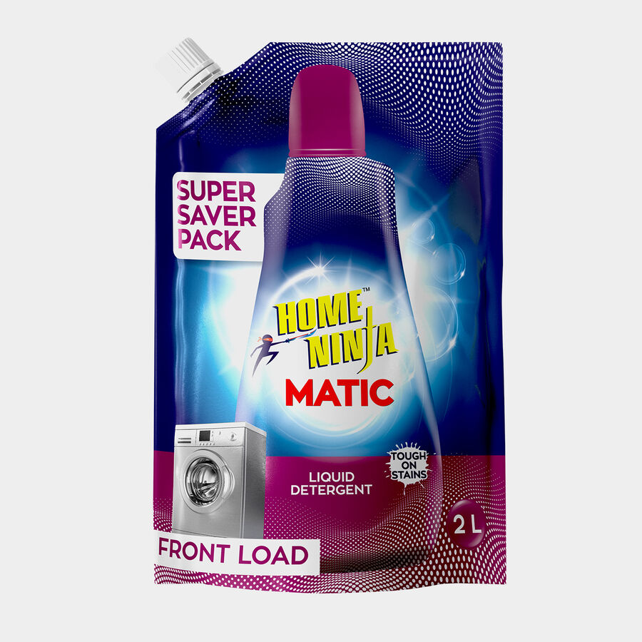 Liquid Detergent - Front load, , large image number null