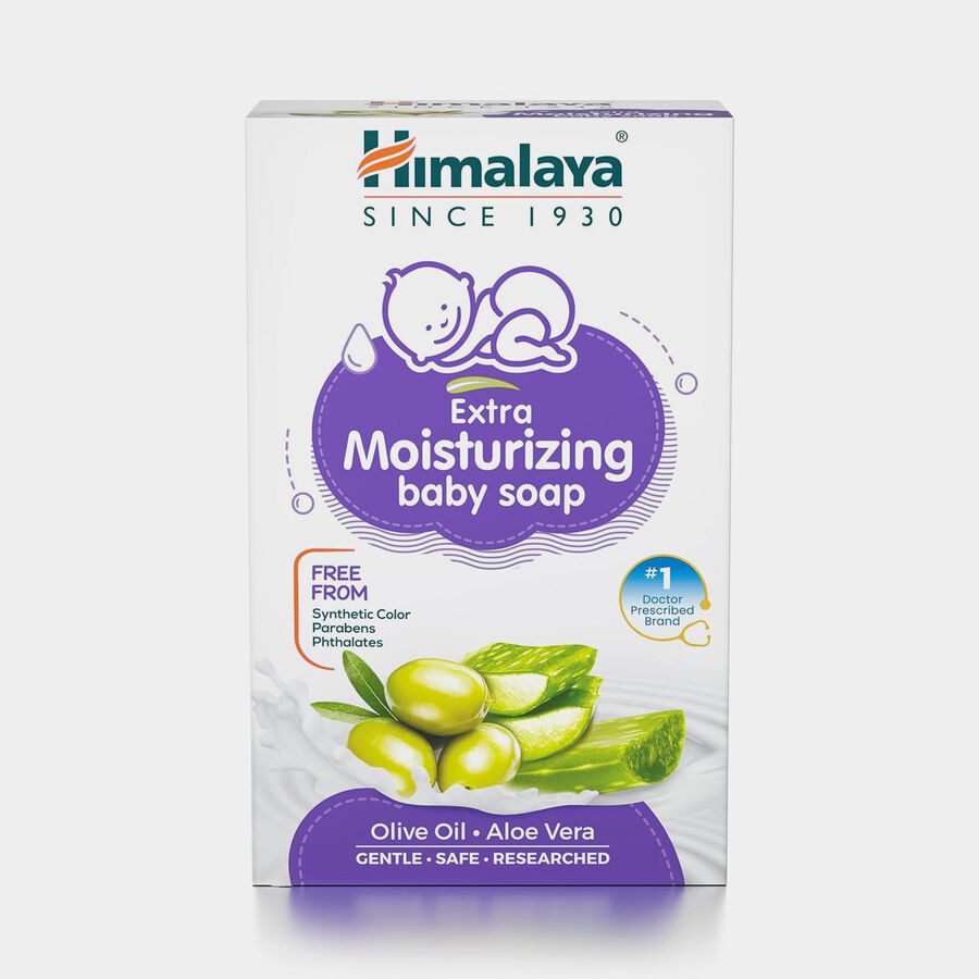 Extra Moist Baby Soap, , large