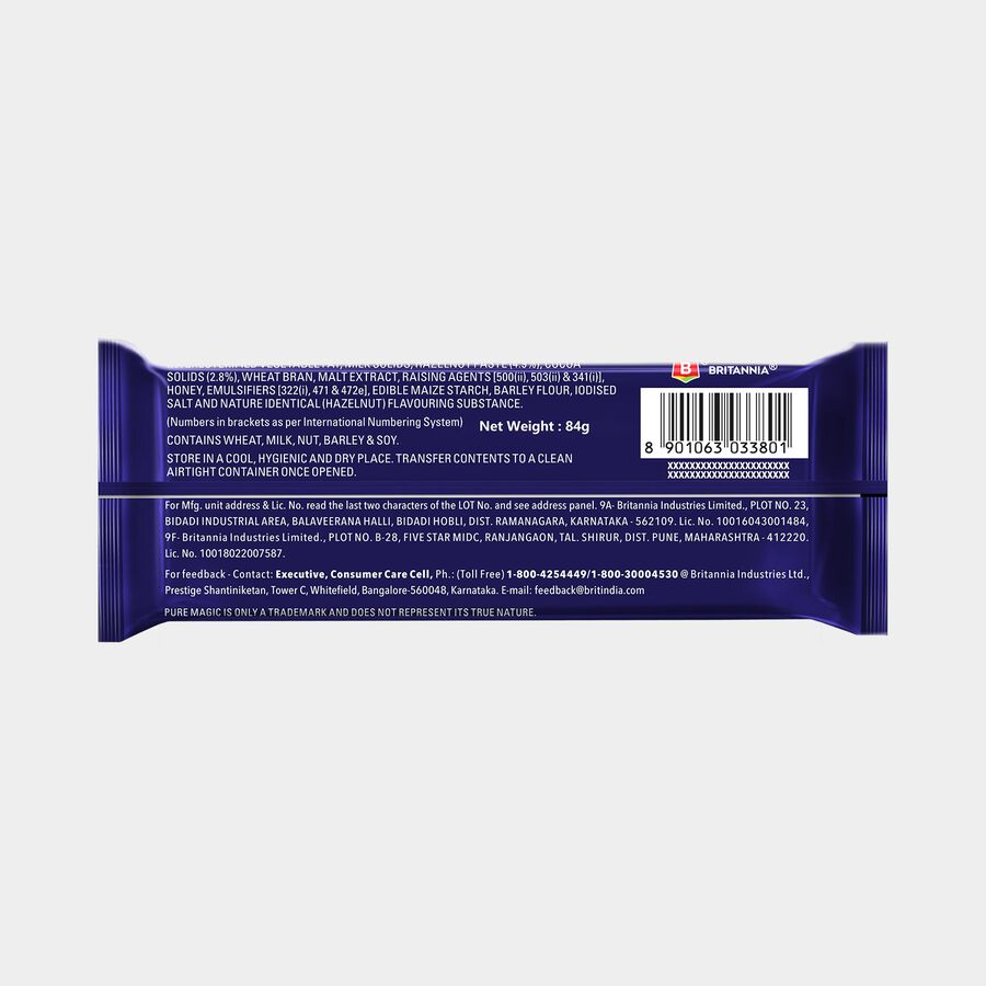 Pure Magic Hazelnut Choco Tarts, , large