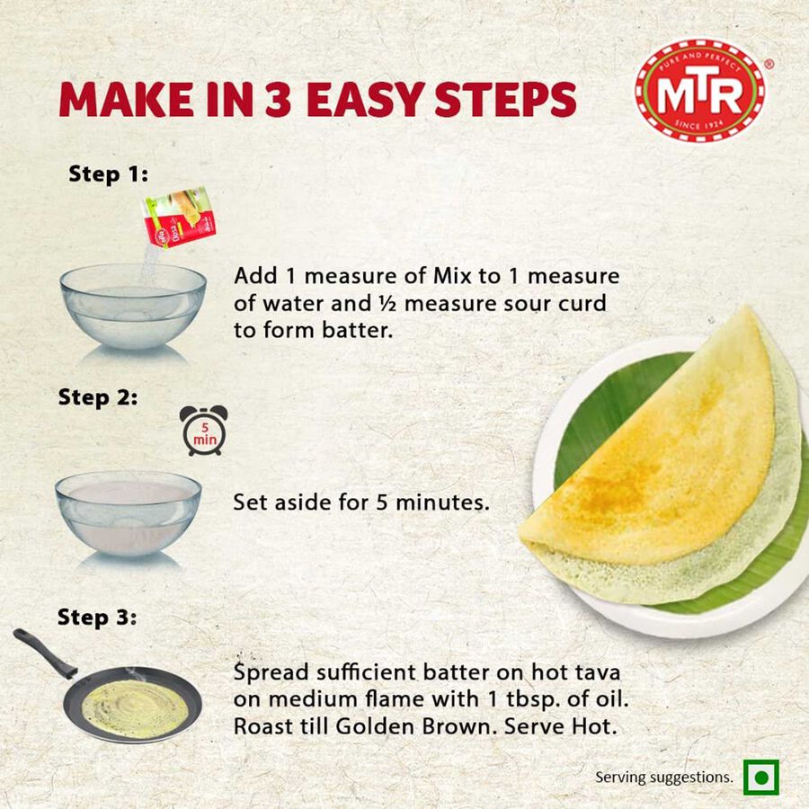 Dosa Mix, , large image number null