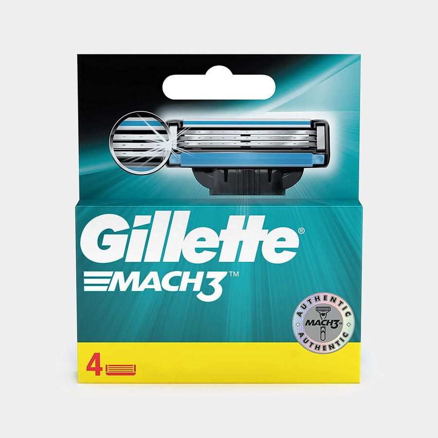 Mach 3 Shaving Catridges, , large image number null