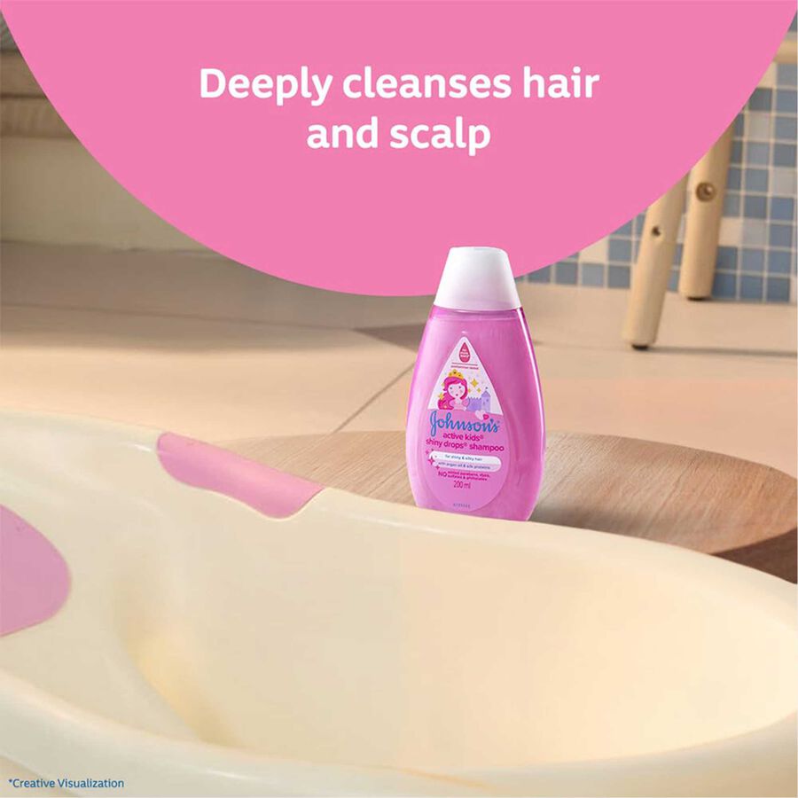 Baby Active Kids Shiny Drops Shampoo, , large image number null