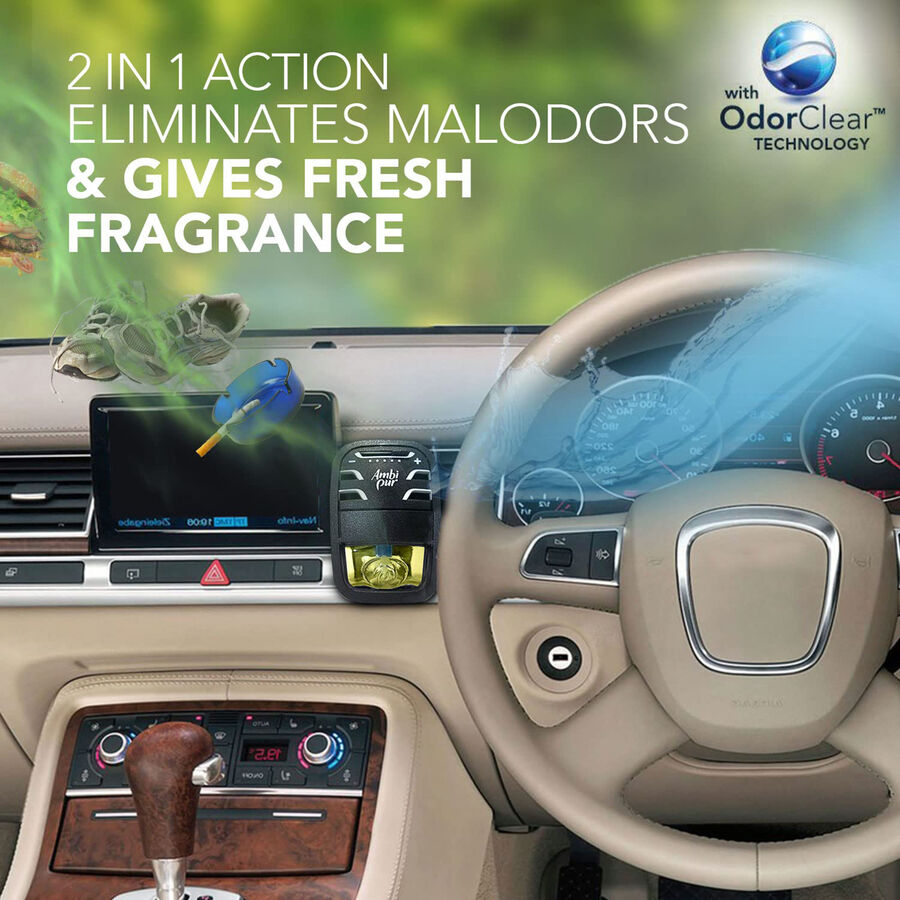 Aqua Car Freshener, , large image number null