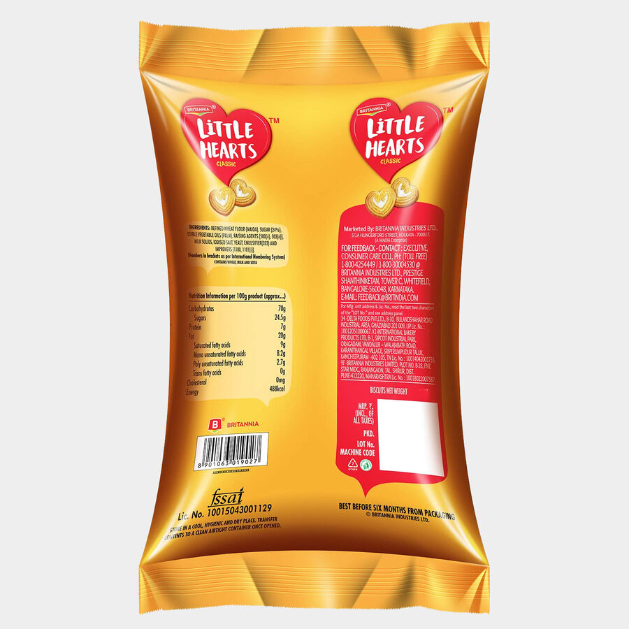 Little Hearts Biscuits, , large image number null