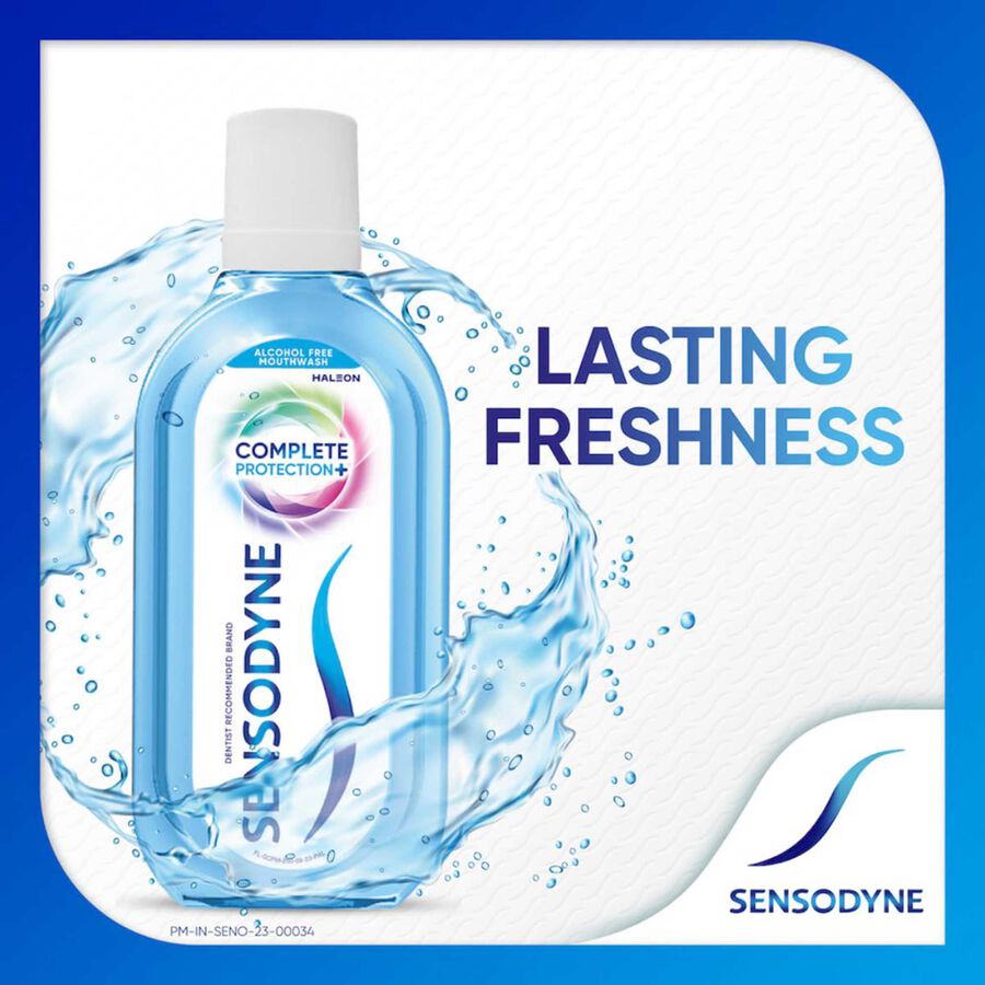 Complete Protection+ Mouth Wash, , large