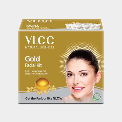 Natural Sciences Gold Facial Kit for Luminous and Radiant Complexion
