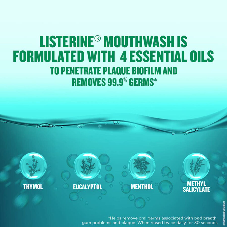 Cavity Fight Mouth Wash, , large image number null