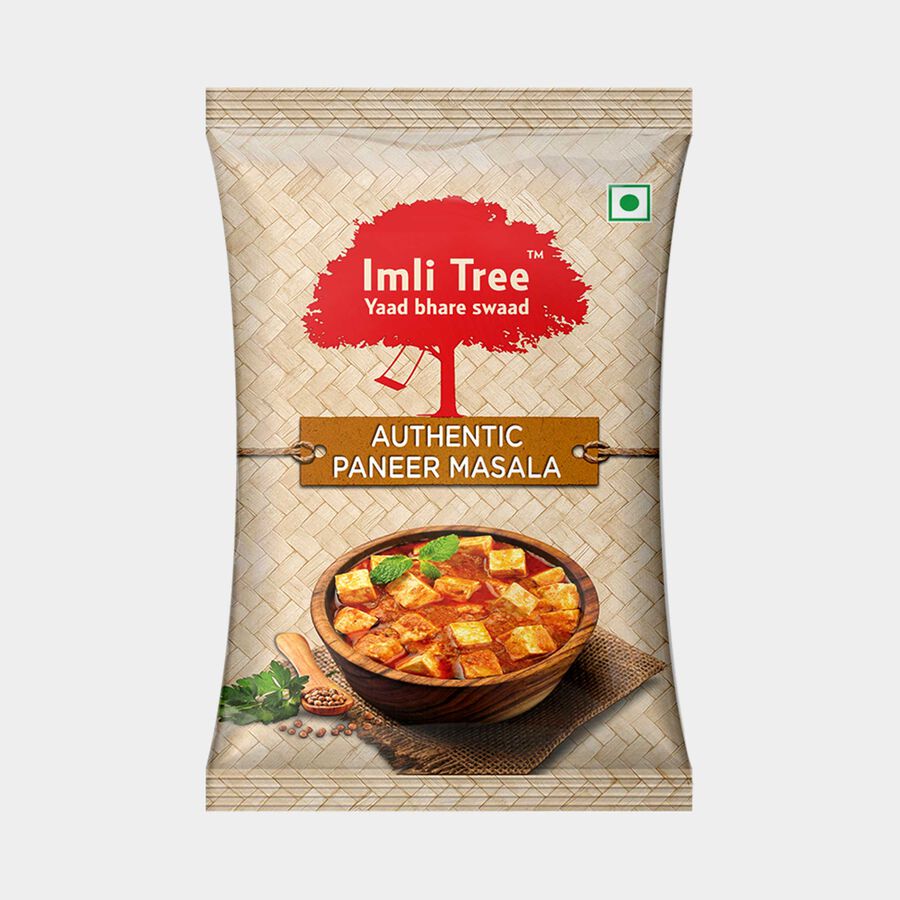 ऑथेंटिक पनीर मसाला, , large image number null