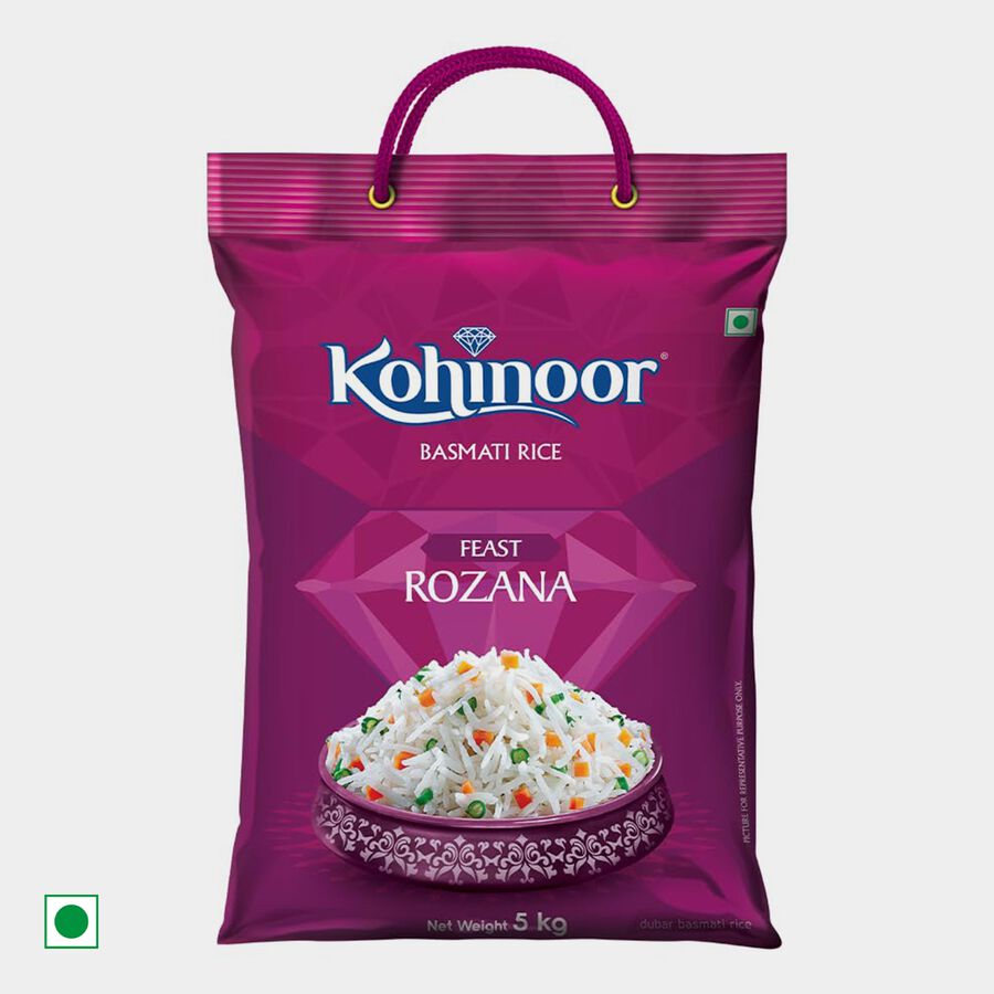 Feast Rozana Basmati Rice, , large