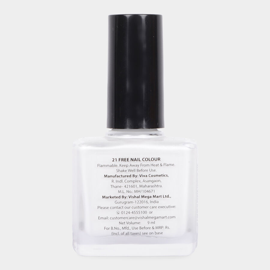 Nail Polish French White Chololate , , large image number null