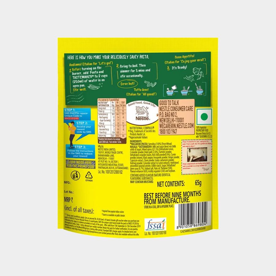Maggi Pazzta Masala Penne, , large image number null