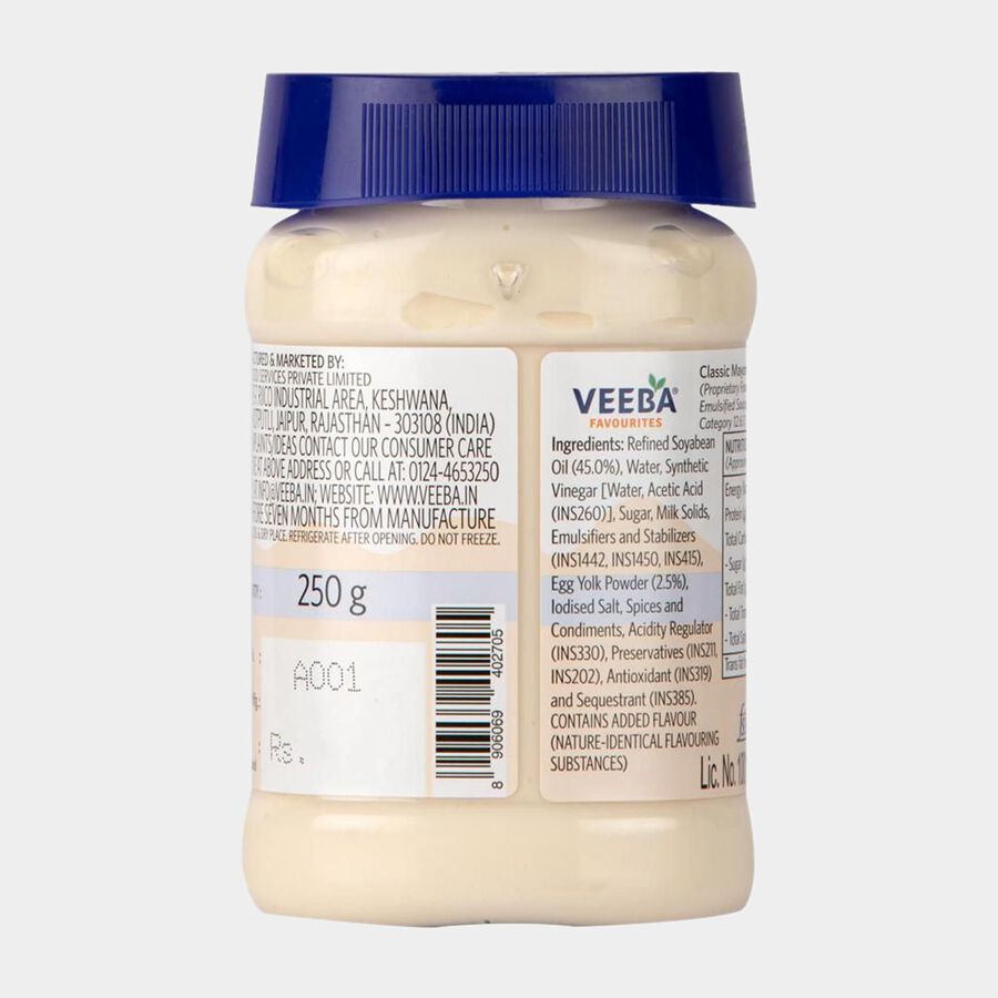 Classic Mayonnaise, , large image number null