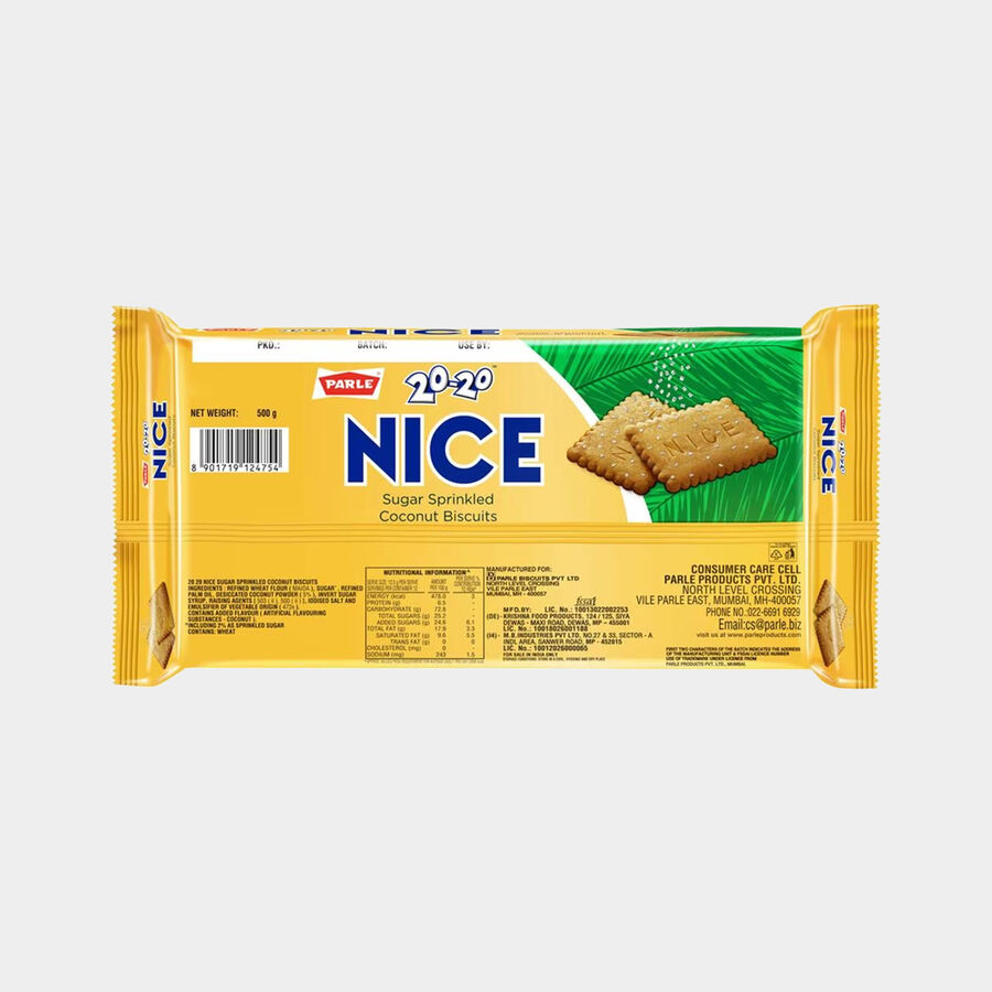 Nice Biscuits, , large image number null