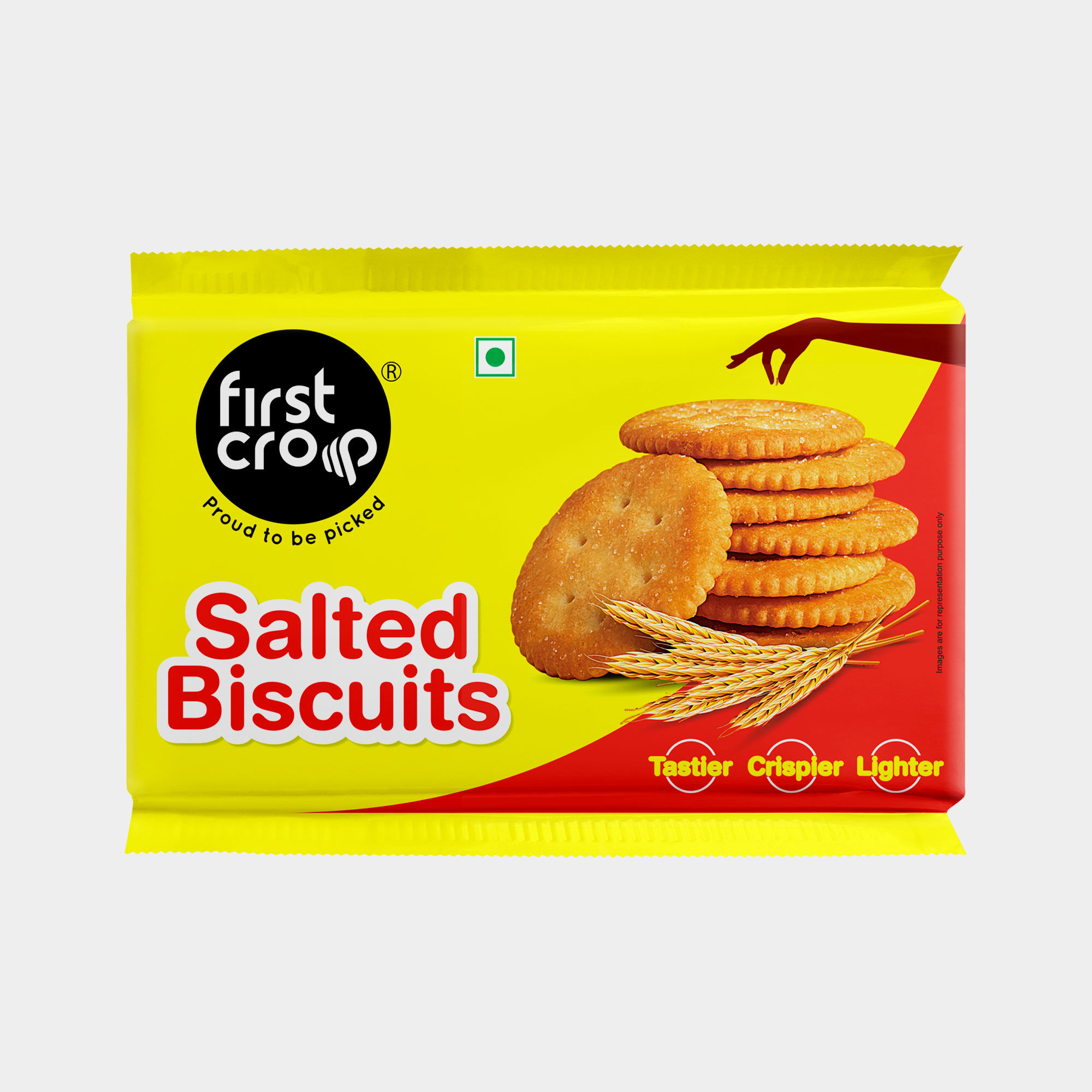 First Crop Salted Biscuit Vishal Mega Mart India