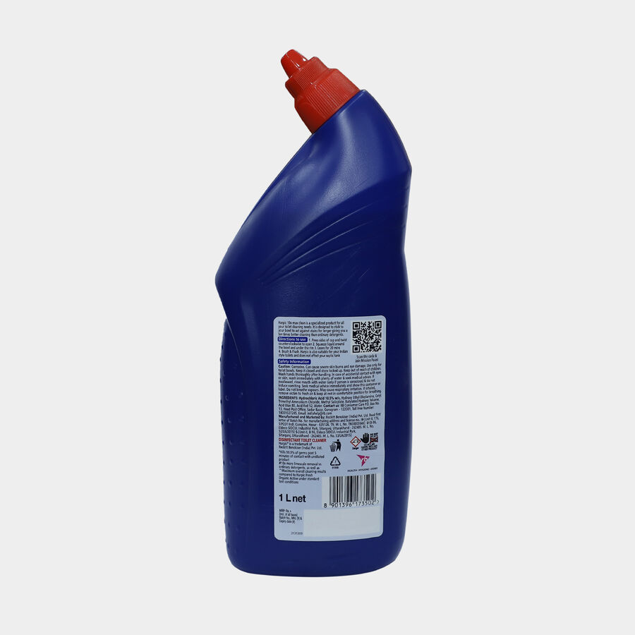 Blue Toilet Cleaner, , large image number null